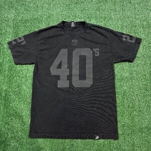 Primitive T Shirt Men's Size M Black Short Sleeve Skateboarding 40's Logo